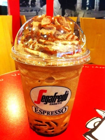 Gelatina Brown Sugar Frozen Mocha