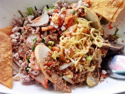 ก๋วยเตี๋ยวหมูต้มยำโบราณแซ่บเว่อร์ (แซ่บเว่อร์) นักกีฬาแหลมทอง ก๋วยเตี๋ยวหมูต้มยำโบราณแซ่บเว่อร์ (แซ่บเว่อร์) นักกีฬาแหลมทอง