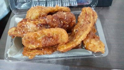 กล้วยทอด ชิ้นละ 2 บาท