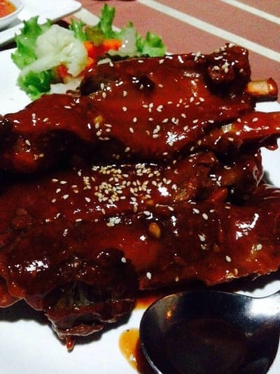 ร้านครัวสุโขทัย แม่สาย