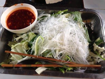 เพชรลำภู. หมูกระทะ