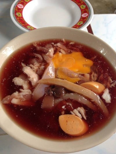 เพชรลำภู. หมูกระทะ