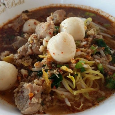 ก๋วยเตี๋ยวดู๋ดี๋ เจ๊อุ๊ หนองมน บางแสน