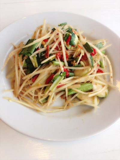 ส้มตำปูปลาร้า แซบบบเวอร์