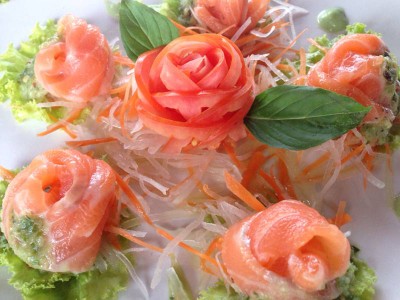 แซลมอนวาซาบิ