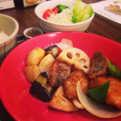 ปลาผัดเปรี้ยวหวาน..หวานเกิ๊น! 