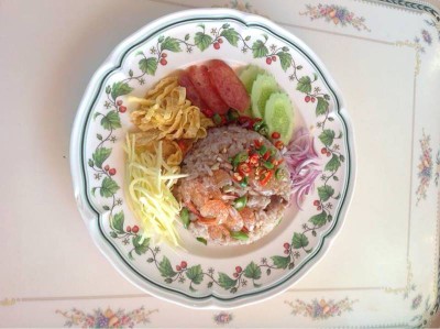 ข้าวคลุกกระปิ