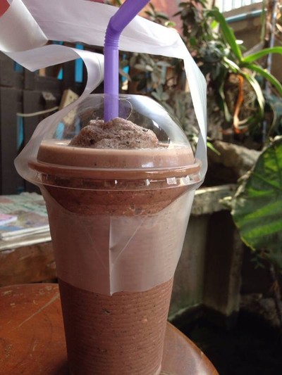 โกโก้โอริโอปั่น ใส่โอริโอตั้ง 3 ชิ้น 25฿ เอง