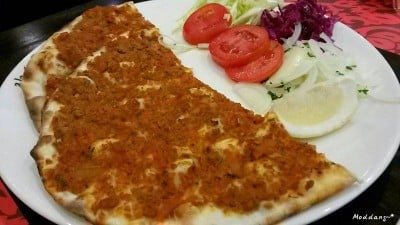 Beef Lahmacun