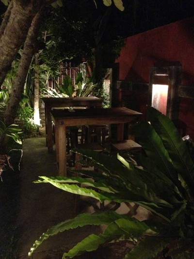 บรรยากาศในสวน