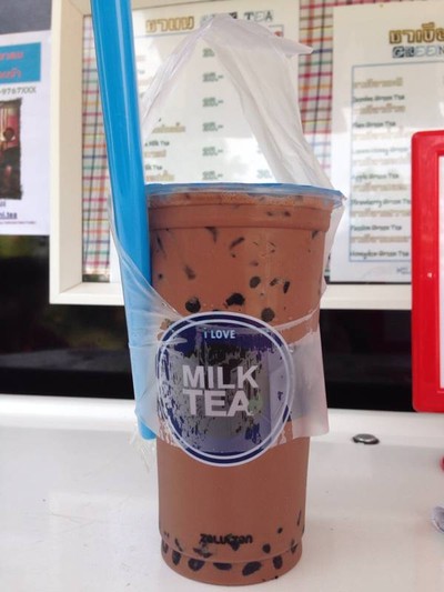 โกโก้มุก แบบหวานน้อย 35฿