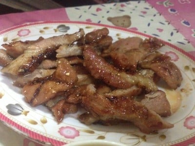 หมูย่าง