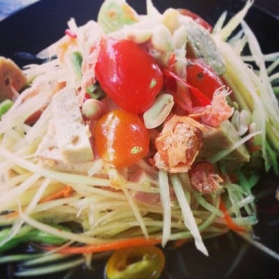 ตำหมูยอ