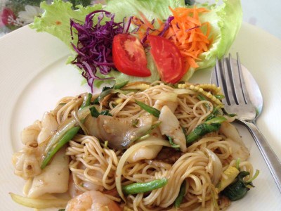 สปาเก็ตตี้ซีฟู้ด