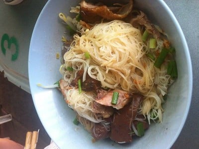 ก๋วยเตี๋ยวเป็ด สวนมะลิ (เจ้าเก่า) สวนมะลิ