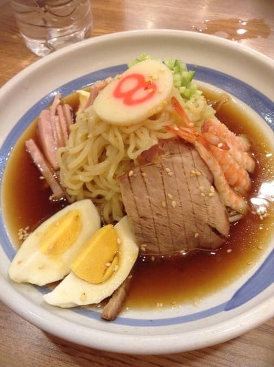บะหมี่เย็น