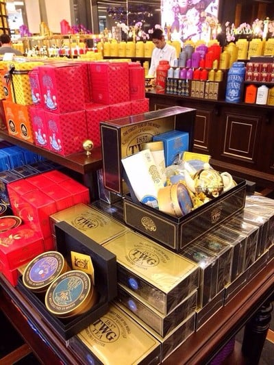 TWG Tea ชั้น G สยามพารากอน