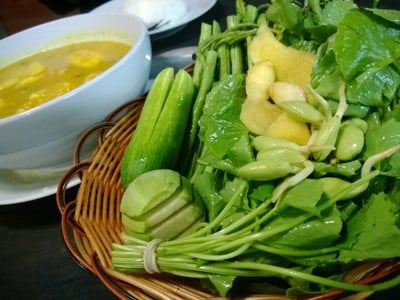 อาหารพื้นบ้าน