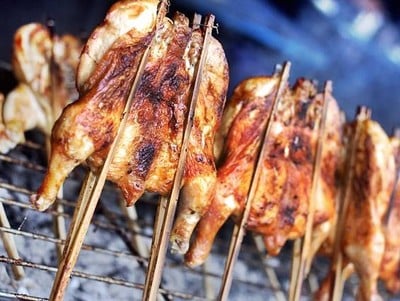 ไก่ย่าง วิเชียรบุรี นิมมานเหมินทร์ นิมมานเหมินทร์ ซอย.11