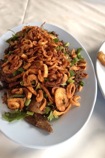 สมหมายลาบไก่