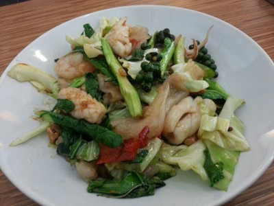 ผัดขี้เมา