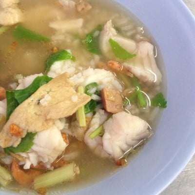 ข้าวต้มปลาสวนรื่น ข้าวต้มปลาสวนรื่น ถนนจันทน์