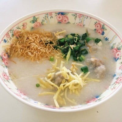 โจ๊ก เกาเหลา ต้มเลือดหมู จิง จู ไฉ่ (CHING CHU CHAI) โจ๊ก เกาเหลา ต้มเลือดหมู จิง จู ไฉ่ (CHING CHU CHAI)