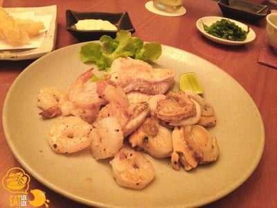 เทปันยากิซีฟู้ด