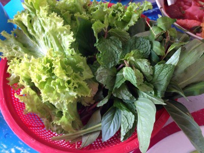 ผักสด