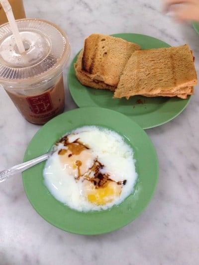 Ya kun kaya toast Singapore