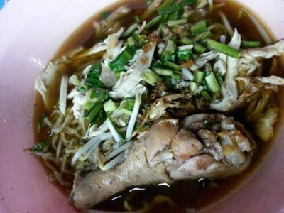 ป.ก๋วยเตี๋ยวไก่มะระสมุนไพร รัชดา