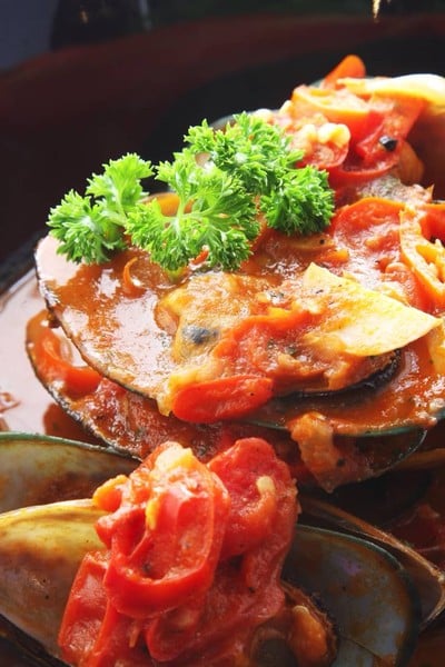 Capri Restaurant Asiatique The Riverfront