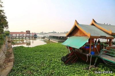 เรือนไทยกุ้งเผา วัดเชิงเลน