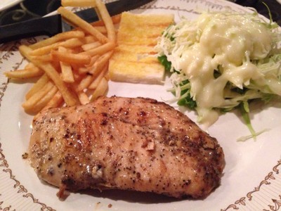 สเต็กไก่..ราคาอนุบาล