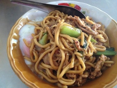 หมี่อ่าวเก Mee Ao Kae Noodle