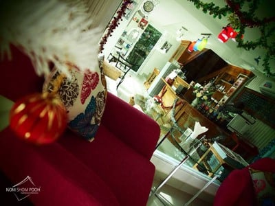 บรรยากาศปีใหม่พอดี