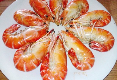 กุ้งแม่น้ำตัวใหญ่ มันเยิ้มได้ใจจริงๆค่ะ