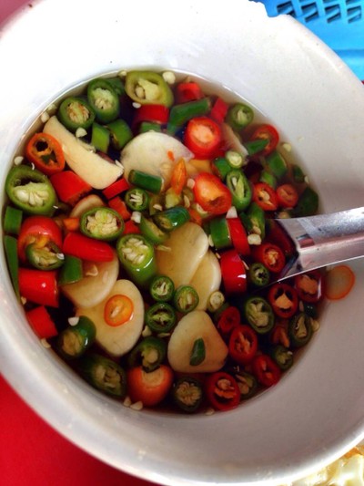 น้ำปลาพริก อร๊อย อร่อย