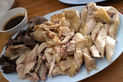 ข้าวมันไก่รัญรส สาขา1 ถ.ตรัสวงศ์ อ.เมือง เชียงใหม่