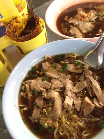 บะหมี่เป็ด