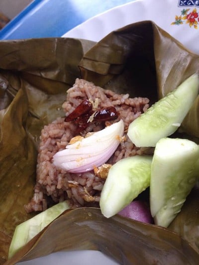 ขนมจีน กาดก้อม
