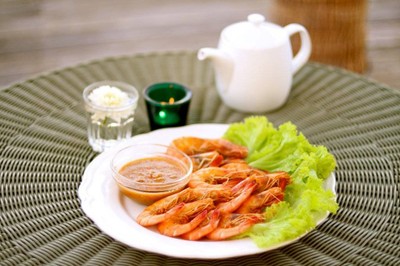 กุ้งอบเกลือ