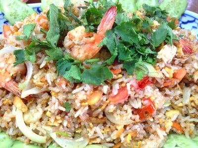 ข้าวผัดกุ้ง