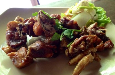ไก่ทอดเกลือ