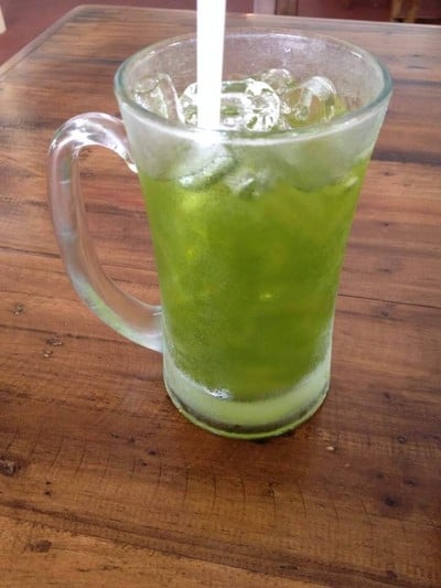 น้ำใบบัวบก หวานพอดี