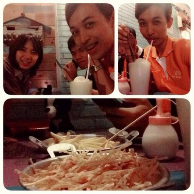 จิบน้ำปั่นเบาๆ 🍸