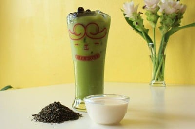 ชาเขียวญี่ปุ่นนน