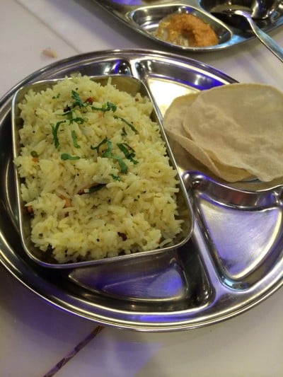 Lemon Rice รสเปรี้ยวนิดๆหอมกลิ่นมะนาว