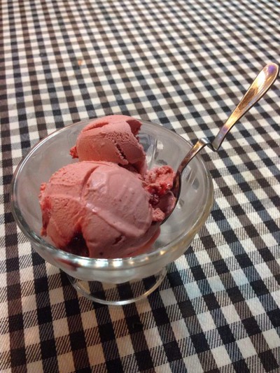 ไอติมเจลาโต้สตรอเบอร์รี่