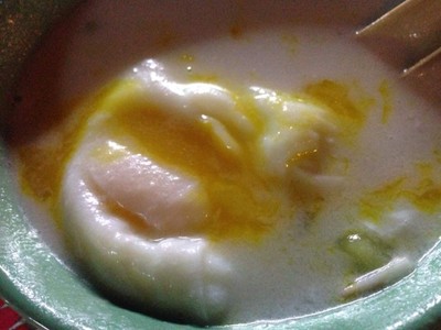 เทคนิคบัวลอยไข่หวาน